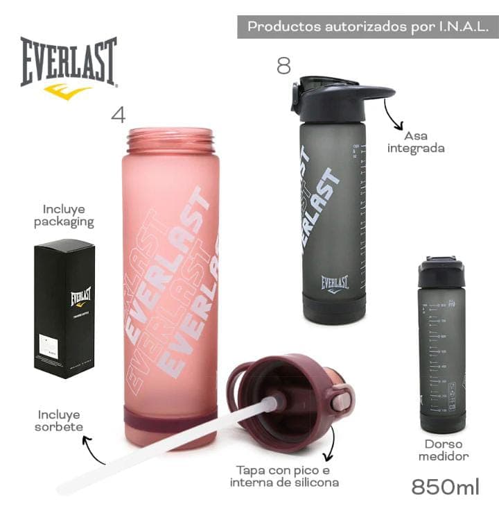 Botella Everlast