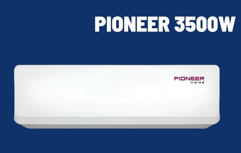Aire Acondicionado Pioneer 3500w Split  Frío / Calor (asp3500)