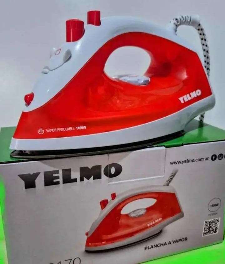 Plancha a Vapor Yelmo Pl3170 1400w